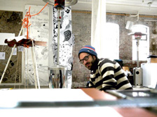 Daniel Theilen: Arbeit