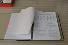 Veronika Witte: Merkmale Fragebogen